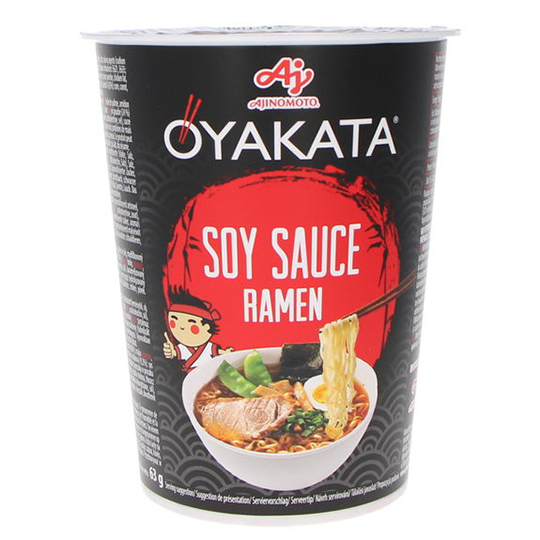 Ajinomoto - Oyakata ramen à la sauce soja cup 63g