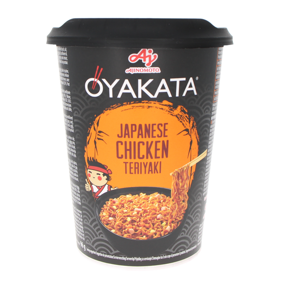 Oyakata Yakisoba Hühnchen Teriyaki Cup 96 g