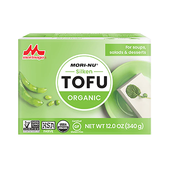Morinaga -  Mori-nu Tofu biológico tierno 340G