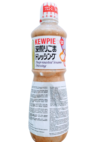 Kewpie – Geröstete Sesamvinaigrette 1L