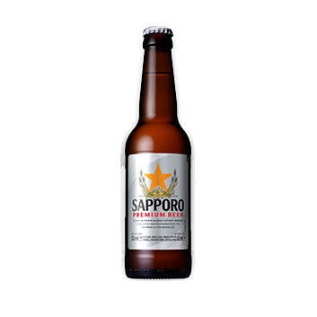 Sapporo - Cerveza Premium botella 4,7% 33cl