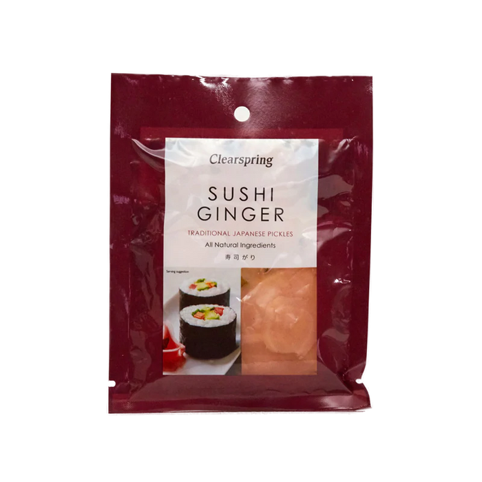 Clearspring - Ginger for Japanese sushi 50g