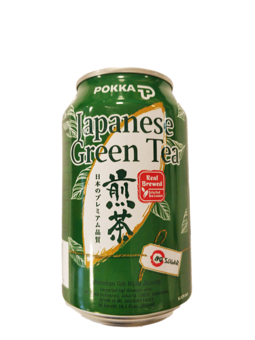 Pokka - Té verde japonés 300 ml