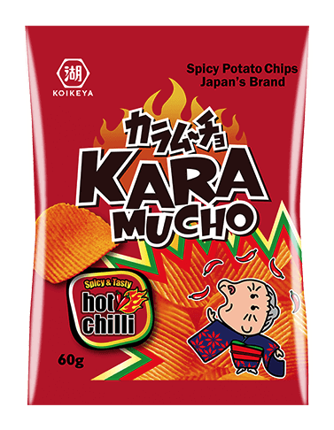 Koikeya - Kamurocho Chilli Chips 100g