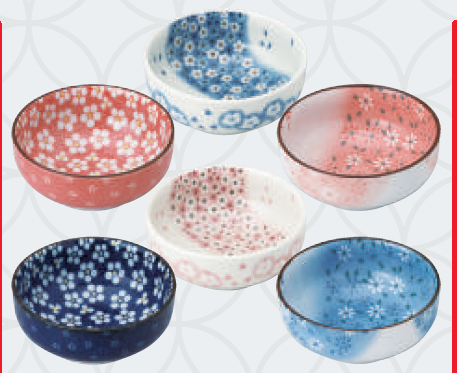 Japanese bowl 10.7x4.5cm